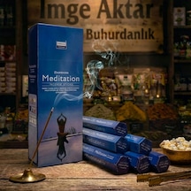 Darshan Meditasyon Meditation Çubuk Tütsü 20'li Paket - Odaklanma Ve Huzur Çok Renkli