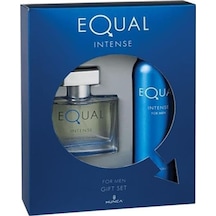 Equal Intense Erkek Parfüm EDT 75 ML + Vücut Spreyi 150 ML