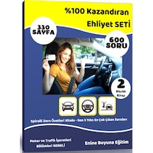 %100 Kazandıran Ehliyet Eğitim Seti
