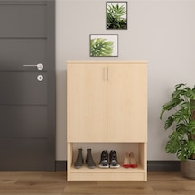 Asra Trend Akça Ağaç Ayakkabılık A-04 Mdflam Çok Renkli