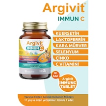 Argivit Immun C Takviye Edici Gıda 30 Tablet