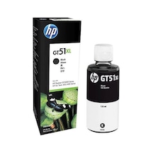 HP Gt51Xl-X4E40Ae Siyah Mürekkep-HP Gt-5811-Gt-5821