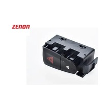 Dörtlü Flaşör Anahtarı Merkezi Kilit D.lodgy-dokker-sandero 2007- Zenon 252905668r