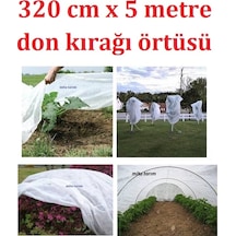 320 CM x5 M - Don Kırağı Örtüsü - Isı Örtüsü