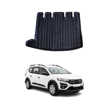 Dacia Jogger 7k 2022+ Uyumlu Araca Özel Kauçuk Tpe Bagaj Havuzu Siyah