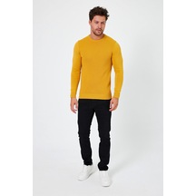 Alexander Gardi Alexandergardı Bisiklet Yaka Regular Fit Kazak E24-eze-03 001