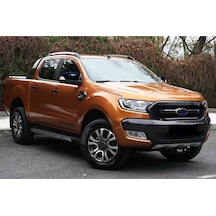Ranger T6 Batman Ayna Kapağı Piano Black / 2016-2021