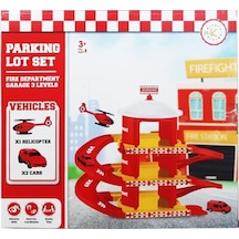 Itfaiye Üç Katlı Otopark