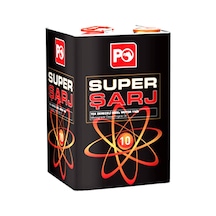 Petrol Ofisi Süperşarj Sae 10 15 Kg Tek Dereceli Motor Yağı