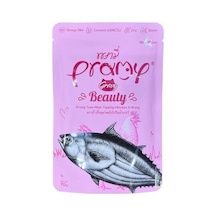 Pramy Beauty Sos İçinde Ton Balıklı Ve Tavuklu 70 Gr Yetişkin Kedi Yaş Maması