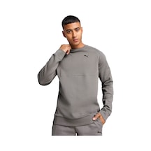 Pumatech Crew Erkek Gri Antrenman T-shirt 68459979 1639000 Gri