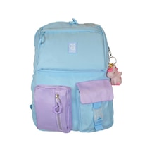 Color Bags Sırt Çantası Mavi B37