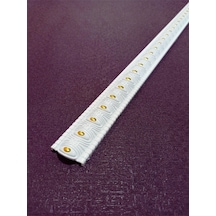 Poliüretan Dekoratif Duvar&tavan Çıta Bordürü -beyaz Altın Renk En:4 Cm-boy:100 Cm -duvar Süsü