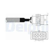 Skoda Octavia 1 Oksijen Sensoru 1.8 1998-2002 Agu Arx Arz Aum Delphı Es1098212b1
