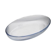 Oval Borcam Tepsı 1 Adet