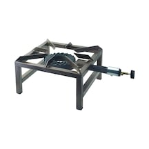 Orgaz Kare Volkan Ocak 35x35cm Profil Çok Renkli