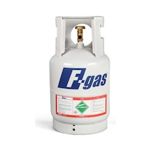 FREON R407C 10 KG. TEKRAR DOLDURULABİLİR DEPOZİTOLU TÜP