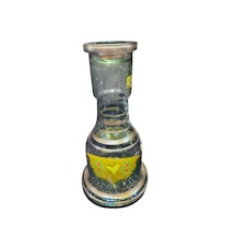 Nargile Desenli Cam Şişe