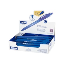 Mılan 176540125 Dry-gel P07 Mavi Gel Kalem