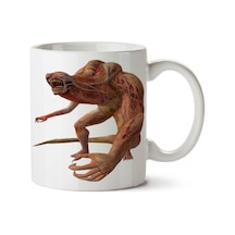 Creature-png-file İki Tarafı Baskılı Kupa Bardak Çok Renkli
