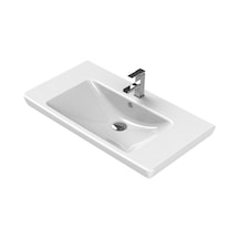 Turkuaz Seramik 068300-U Porto Seramik Lavabo 85 CM