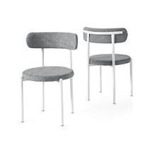 Alfa Metal Mutfak Sandalyesi 2 Li Set 001