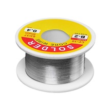 Suntek Devre Kartları Için Lehimleme Makarası Teli 0,4-mm