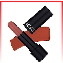 Deep Lipstick 02 Optimistic Rose Kremsi Dokulu Yarı Parlak Ruj, Nude 0