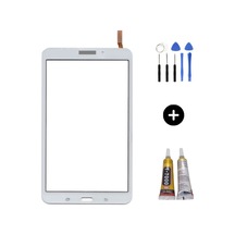 Samsung Galaxy Tab 4 Sm-t330 Uyumlu A Kalite Dokunmatik Beyaz + Montaj Seti