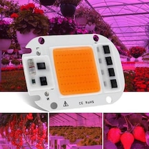 50w Bitki Ledi Yetiştirme Ampul Grow Light Led Projektör Çipi