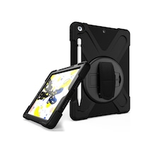 İpad Pro 13 2024 Kılıf Amazing Tablet Kapak - Siyah Diğer