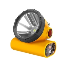 Exprof Explosion-proof Ma Ex 100w Şarjlı Baret Feneri Çok Renkli