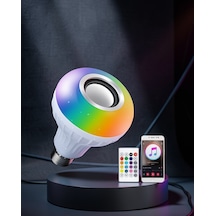 Akıllı Led Hoparlör Rgb Renk Değiştirme Uczzzlambahoparlörrr1