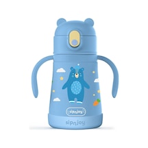 - Sippypals Çocuk Su Termosu 360 Ml - Koyu Mavi Diğer