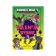 Golem İn Oyunu - Minecraft Temalı 144 Sayfalık Eser