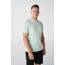 Hummel Erkek Tshirt Açık Yeşil 9118652519 Hmltıc Ico 24yw61000106 W610208