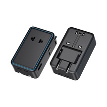25w Evrensel Seyahat Adaptörü 2xtype-c 1xusb Eu Us Au Uk Priz Fiş Çevirici Dönüştürücü