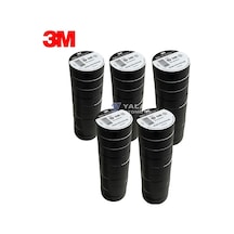 3M İZOLEBANT 18 MM SİYAH (POLONYA) (50 ADET)