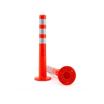 Duba 75 CM Delinatör Park Uyarı Direği Park İşaret Dubası
