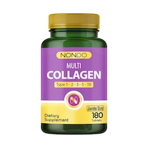Multi Kolajen 180 Tablet Jumbo Boy 5 Çeşit Kolajen Tip 1-2-3-5-10 Hyalüronik Asit Çinko