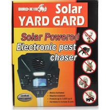 Bird-X Solar Yard Gard Kedi Köpek Kovucu 278 M² Etkili