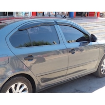 Skoda Octavia A5 Mügen Cam Rüzgarlığı 2005-2012 Arası 4 Lü N11.38969