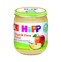 Hipp Organik Elma Püresi 125 G - 7 Adet Tarı