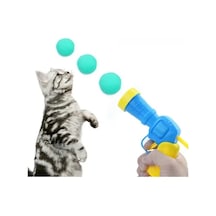 Zensaas41 Peluş Top Atan İnteraktif Kedi Oyuncağı Zensaa56