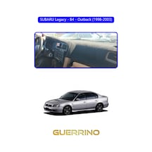 Subaru Legacy / B4 / Outback 1998-2003 Torpido Koruma Halısı Mavi Kenar