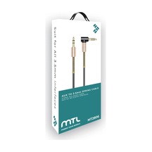 3.5mm Aux Kablo - Yay Korumalı, Dayanıklı Ve Yüksek Ses Kalitesi