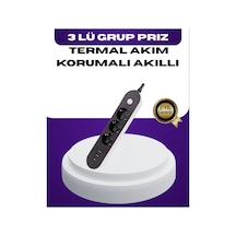 Usb Yuvalı Anahtarlı Üçlü Priz 2 Metre Kablolu Renkli