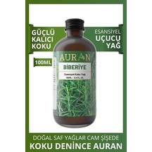 Auran Biberiye Esansiyel Uçucu Koku Yağı 100 ML