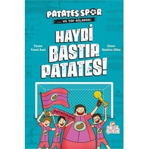 Haydi Bastır Patates - Yusuf Asal - Nesil Çocuk Yayınları