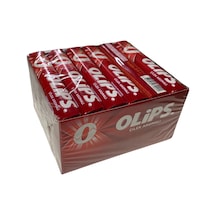 Kent Olips Çilek Aromalı Stick Şeker 24 x 28 G